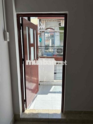 Nhà Có Nội Thất 3,8 x 12m 1Lầu Đúc (2PN 2WC) Hẻm 4m Thông. BÌNH TIÊN