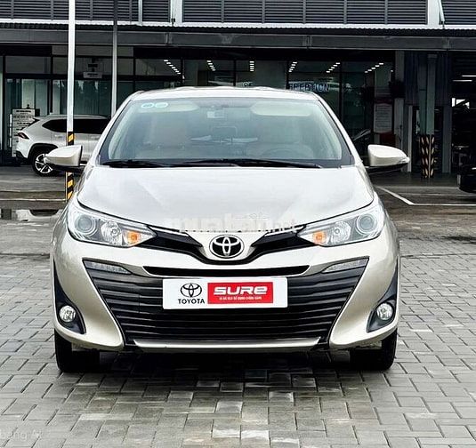 Toyota Vios 1.5G 2018 - Bản full cực lướt tại Hãng