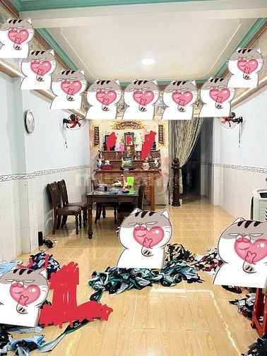 Bán nhà hẻm 131 đường số 7, P. Bình Hưng Hòa, Bình Tân, 4x21m, 1 lầu