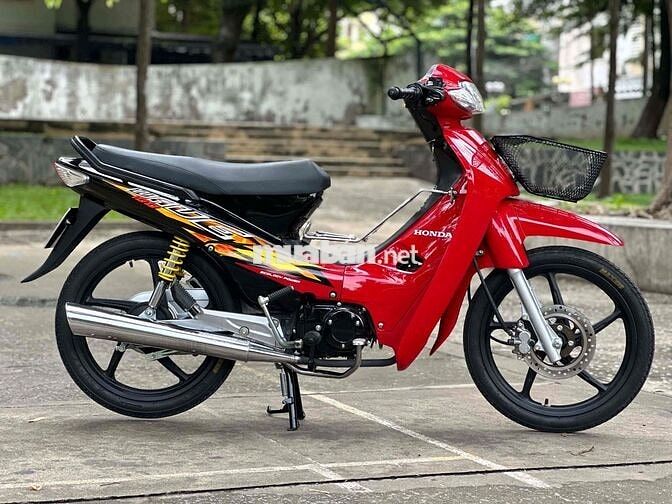 Honda Wave Alpha 2004 Đỏ Số sàn