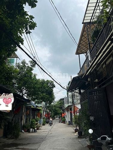 Bán nhà hẻm 131 đường số 7, P. Bình Hưng Hòa, Bình Tân, 4x21m, 1 lầu