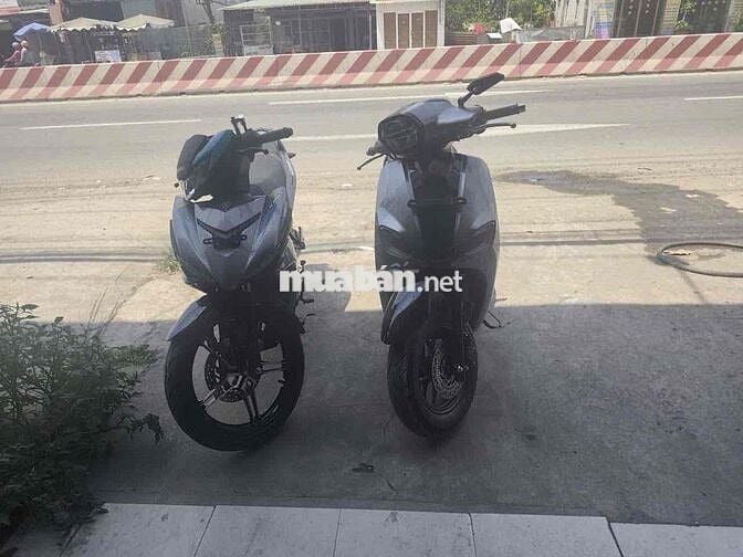 Yamaha MX King 2025 Xám, Xanh, Đen 1200km