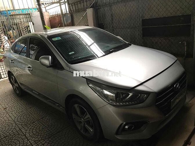 Hyundai Accent 2018 Bạc 16815 km