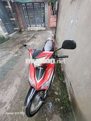 Honda Wave RSX Đỏ đen Việt Nam