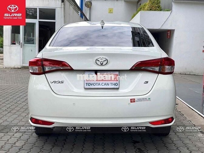 Toyota Vios G (CVT) 2018 giá mềm