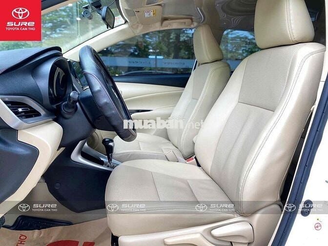 Toyota Vios G (CVT) 2018 giá mềm
