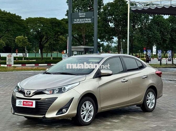 Toyota Vios 1.5G 2018 - Bản full cực lướt tại Hãng