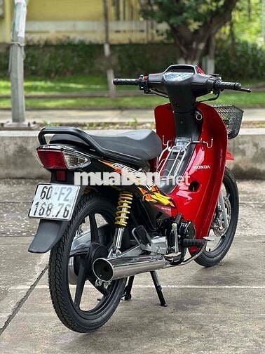 Honda Wave Alpha 2004 Đỏ Số sàn