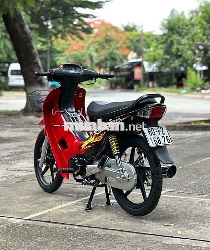 Honda Wave Alpha 2004 Đỏ Số sàn
