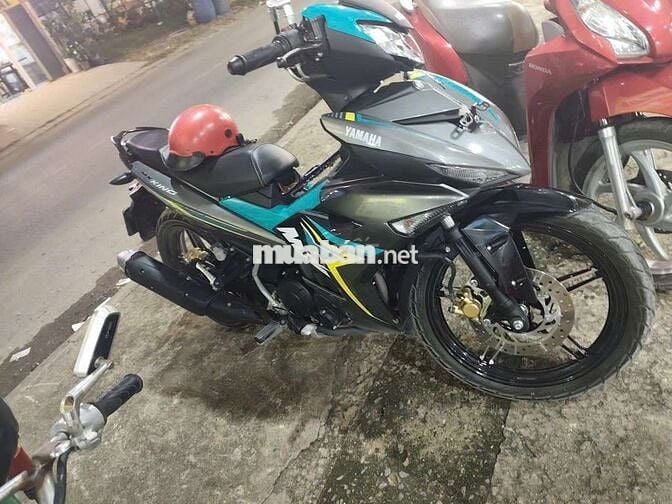 Yamaha MX King 1200km Đen, Xanh, Vàng
