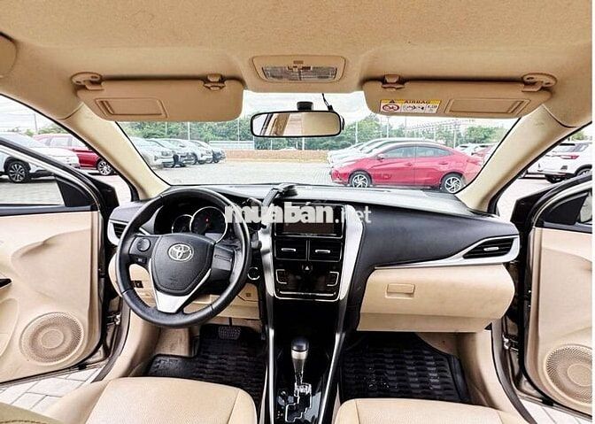 Toyota Vios 1.5G 2018 - Bản full cực lướt tại Hãng