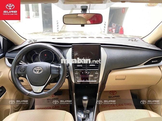 Toyota Vios G (CVT) 2018 giá mềm