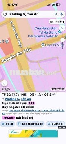NHÀ ĐẸP 1 TRỆT 1 LẦU - FULL NỘI THẤT - PHƯỜNG 5, TP. TÂN AN