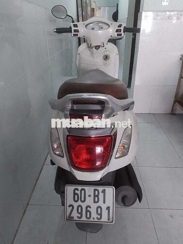 Xe tay ga Nữ màu Trắng