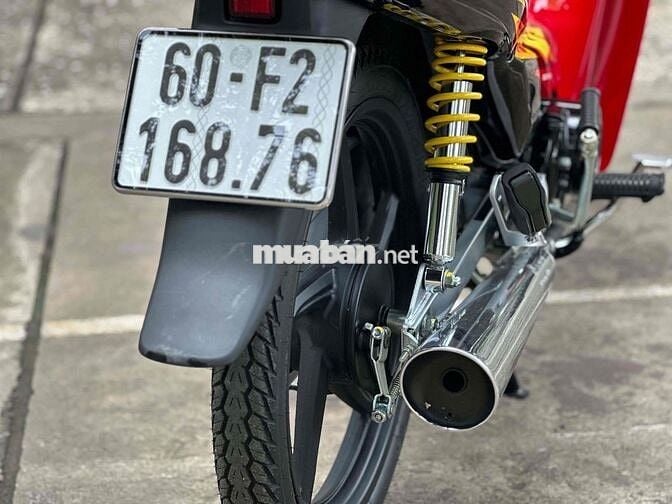 Honda Wave Alpha 2004 Đỏ Số sàn