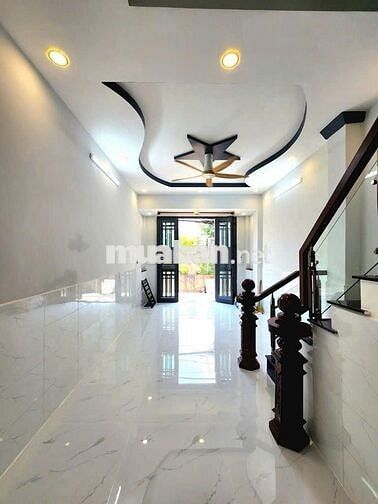 BÁN NHÀ ĐẸP PHÚ ĐỊNH - SÁT MẶT TIỀN - 4 TẦNG 4PN - NỘI THẤT - HƠN 5TỶ.