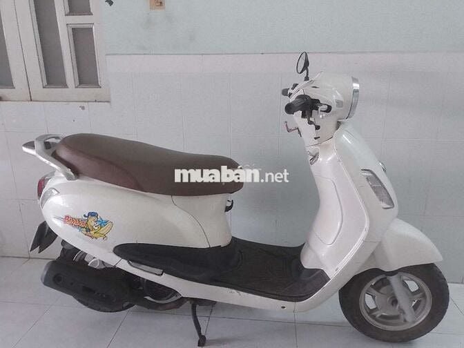 Xe tay ga Nữ màu Trắng