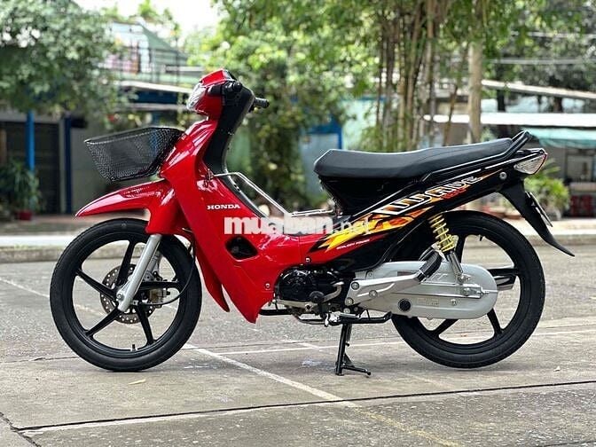 Honda Wave Alpha 2004 Đỏ Số sàn