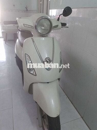 Xe tay ga Nữ màu Trắng