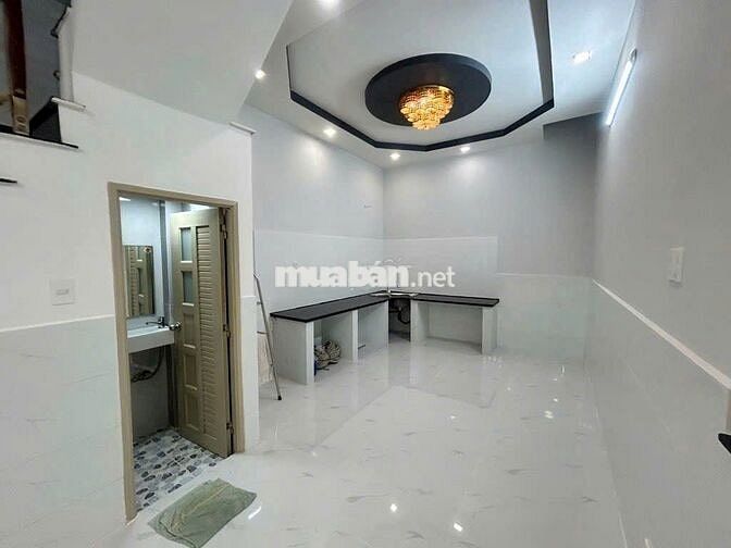 BÁN NHÀ ĐẸP PHÚ ĐỊNH - SÁT MẶT TIỀN - 4 TẦNG 4PN - NỘI THẤT - HƠN 5TỶ.