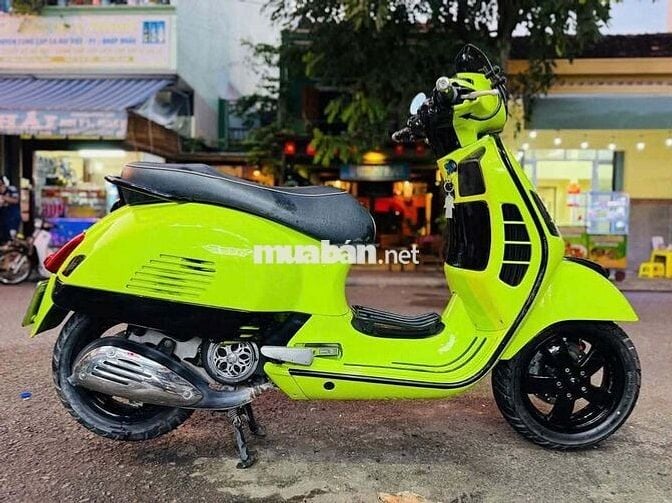 Piaggio Vespa 124.5 cm3 Xanh nõn chuối