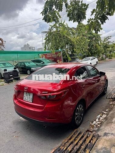 Mazda Mazda 2 Số tự động màu Đỏ