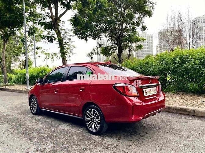 Mitsubishi Attrage 2022 CVT GLS Đỏ 8.000 Km