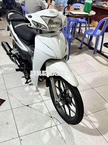 Honda Wave Alpha Trắng