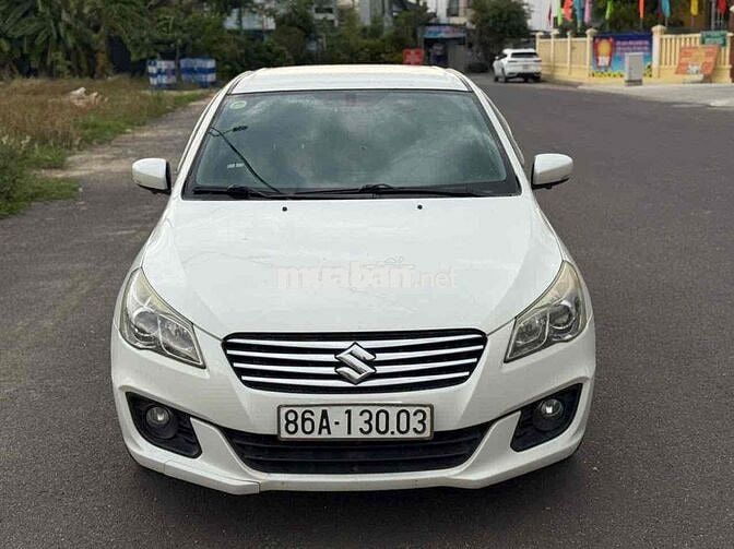 Suzuki Ciaz AT 2019 Trắng 85.000 km