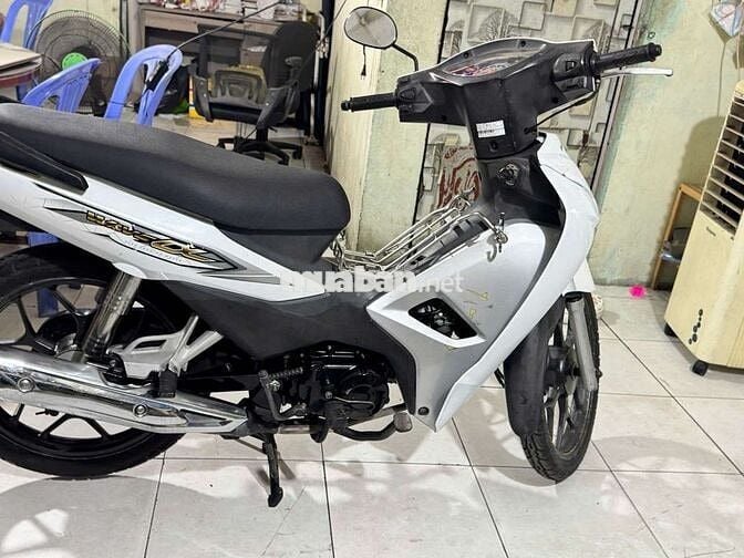 Honda Wave Alpha Trắng