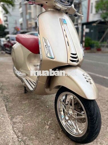 Piaggio Vespa Vàng đồng Xe tay ga