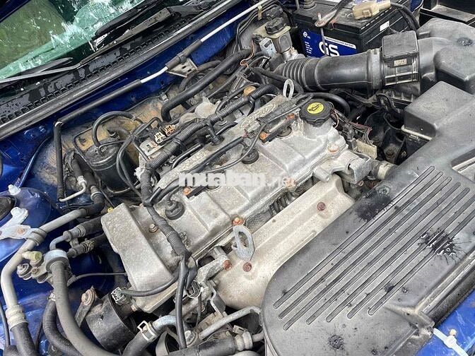 Ford Laser 2003, 1.8,  Xanh Số sàn