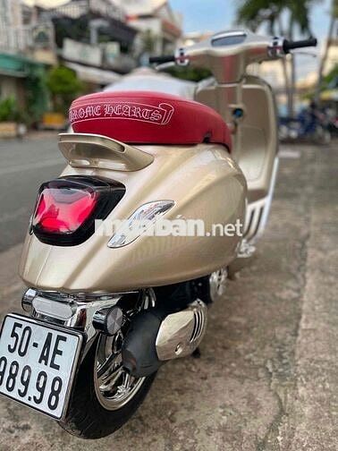 Piaggio Vespa Vàng đồng Xe tay ga