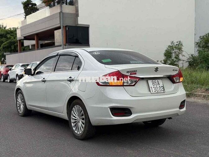Suzuki Ciaz AT 2019 Trắng 85.000 km