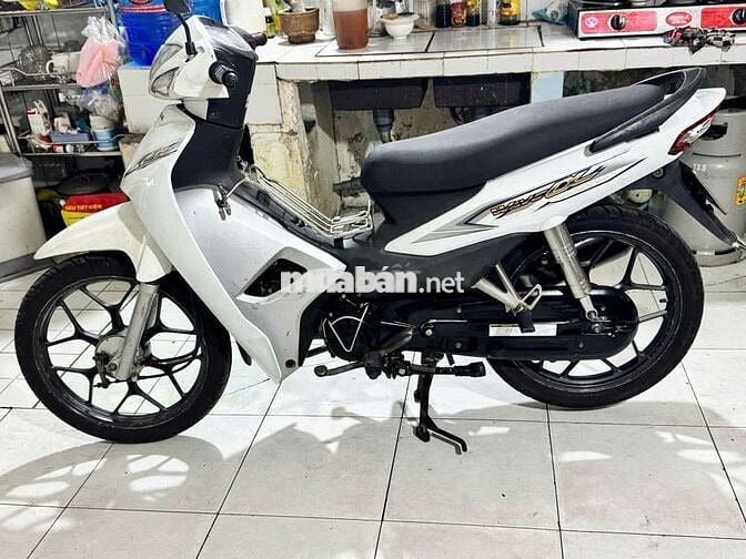 Honda Wave Alpha Trắng