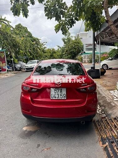 Mazda Mazda 2 Số tự động màu Đỏ