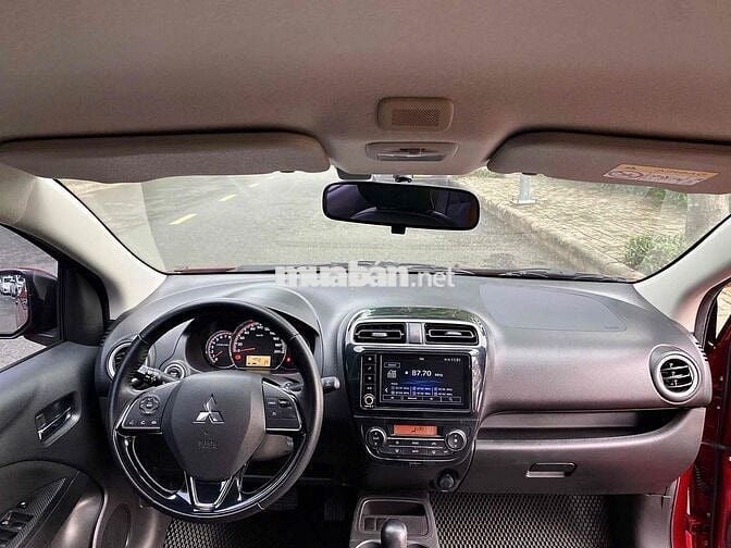 Mitsubishi Attrage 2022 CVT GLS Đỏ 8.000 Km