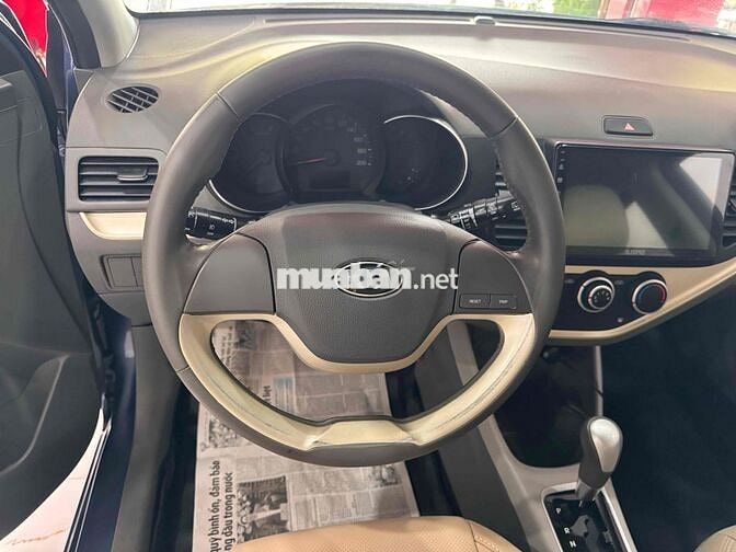 Kia Morning 2019Số tự động Xám xanh