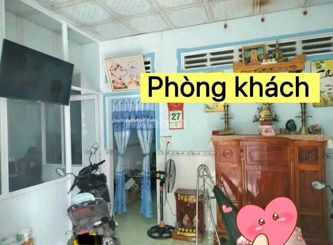 cần bán gấp căn nhà 100m2 ở xã Củ Chi giá 710 triệu