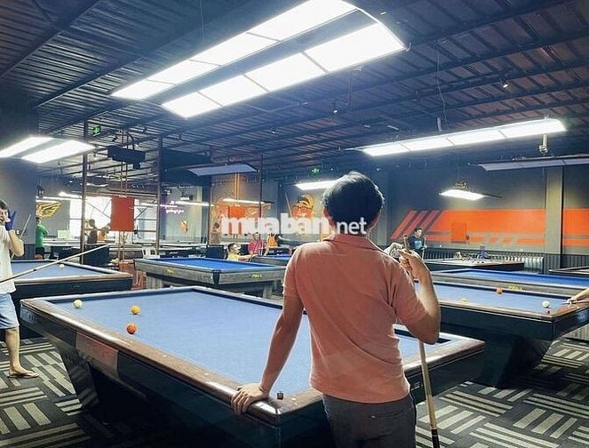 Cần sang clb bida mặt tiền Hồng Bàng 