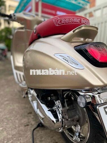 Piaggio Vespa Vàng đồng Xe tay ga
