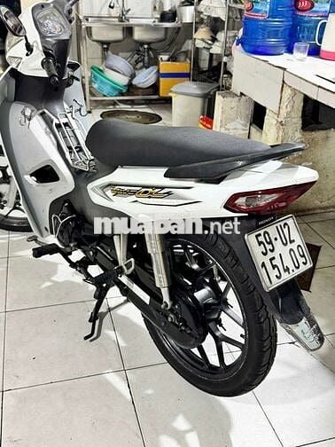 Honda Wave Alpha Trắng