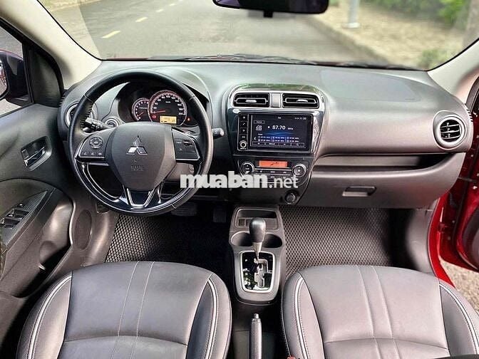 Mitsubishi Attrage 2022 CVT GLS Đỏ 8.000 Km