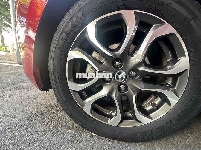 Mazda Mazda 2 Số tự động màu Đỏ