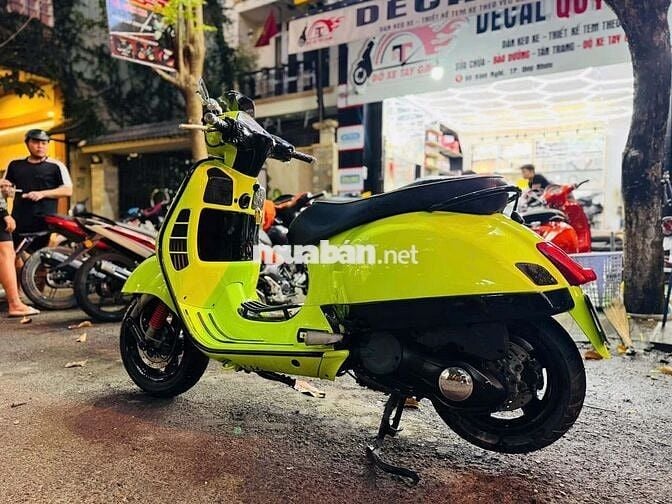 Piaggio Vespa 124.5 cm3 Xanh nõn chuối