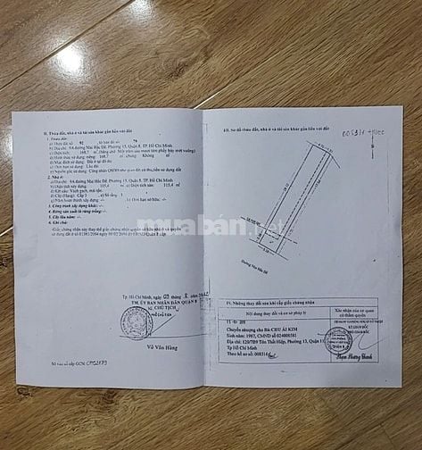 Bán nhà mặt tiền Mai Hắc Đế, Quận 8, 168,7m2, 6PN + 4 phòng trọ