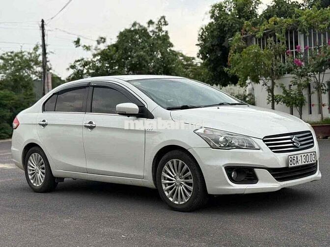 Suzuki Ciaz AT 2019 Trắng 85.000 km