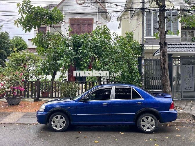 Ford Laser 2003, 1.8,  Xanh Số sàn