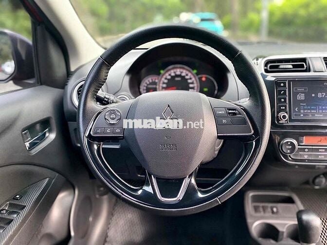 Mitsubishi Attrage 2022 CVT GLS Đỏ 8.000 Km