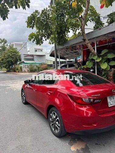 Mazda Mazda 2 Số tự động màu Đỏ